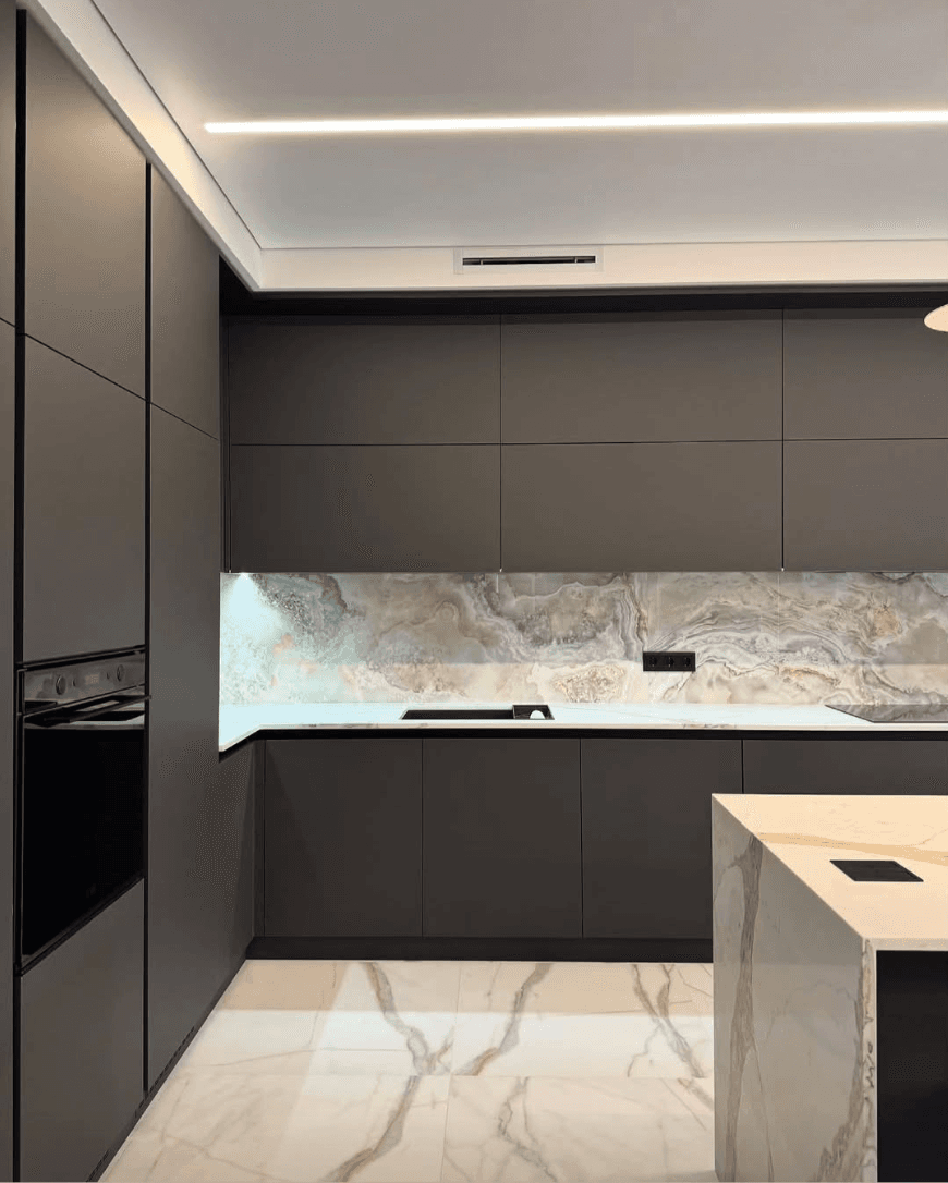 Modern Kitchen Showcase 1