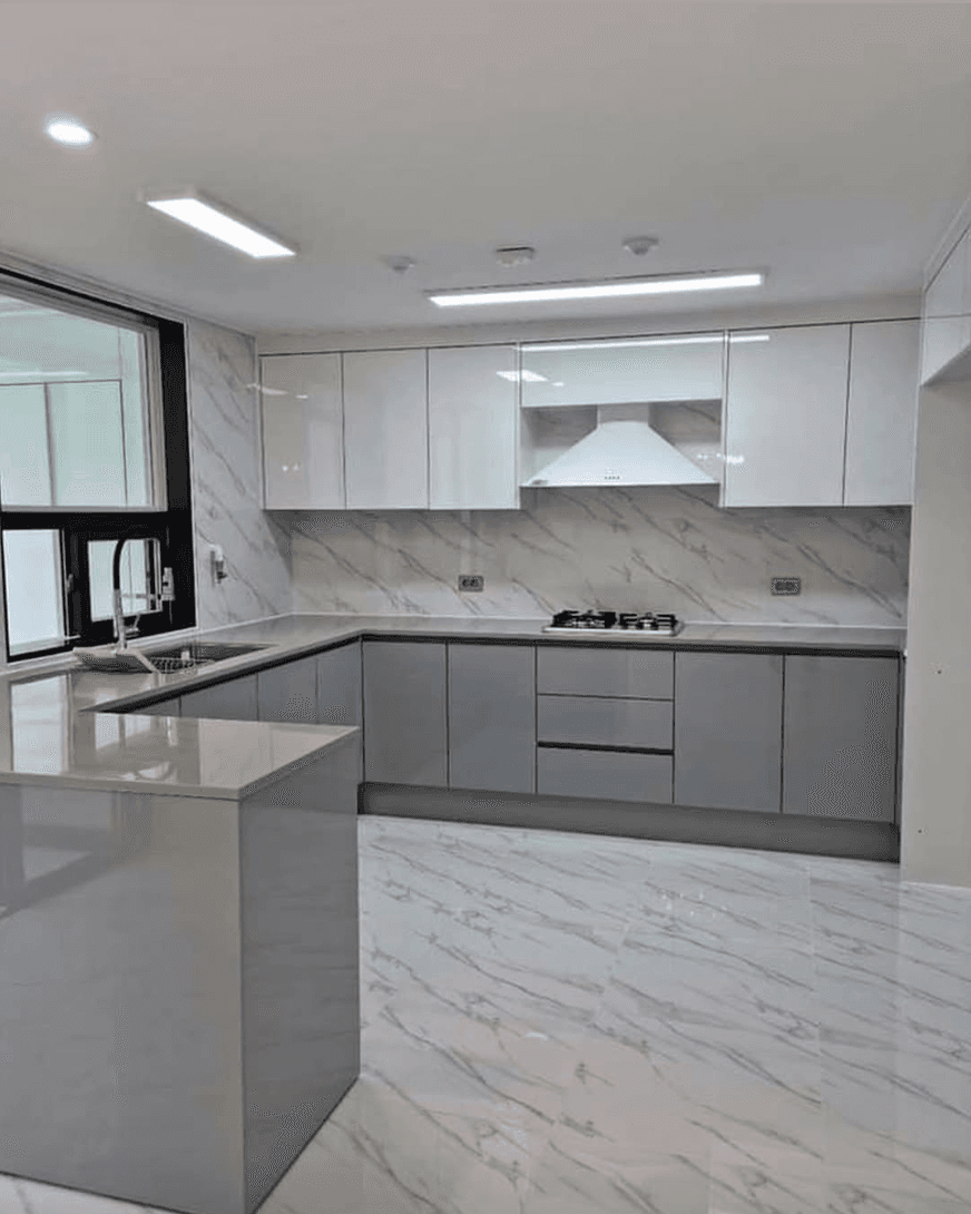 Minimalist Kitchen View