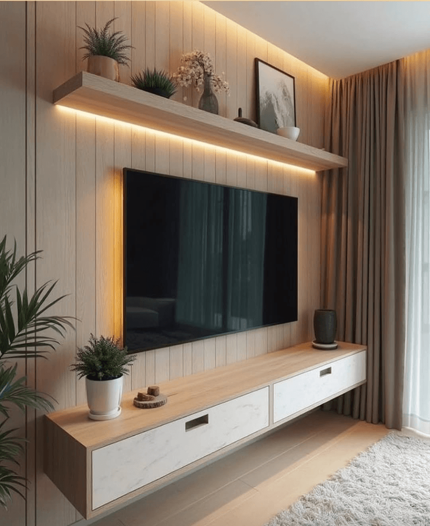 Luxury Living Interior