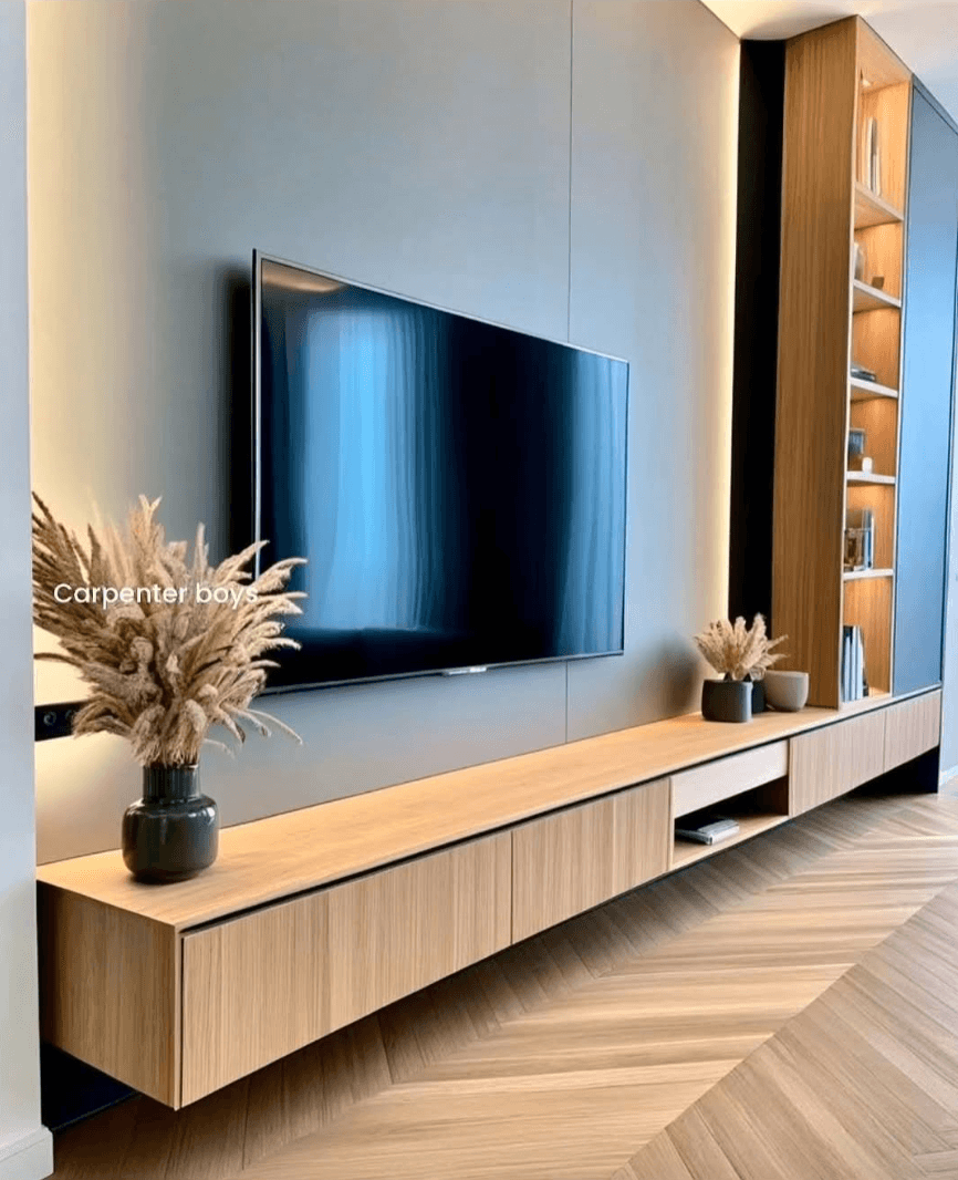 Spacious Living Design