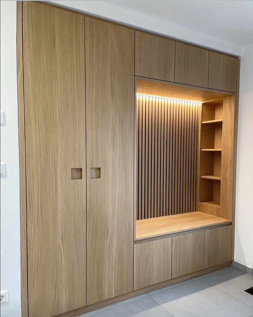 Walk-in Wardrobe Luxury