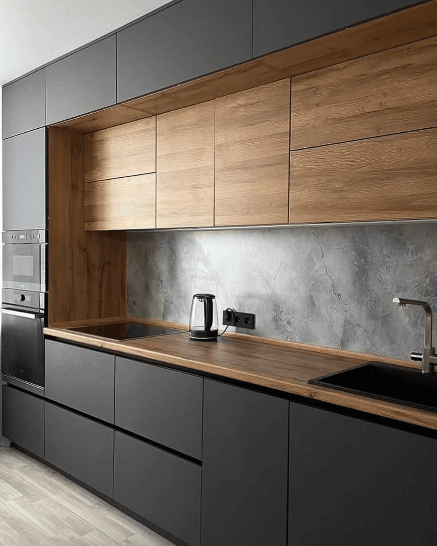 Elegant Kitchen Interior View
