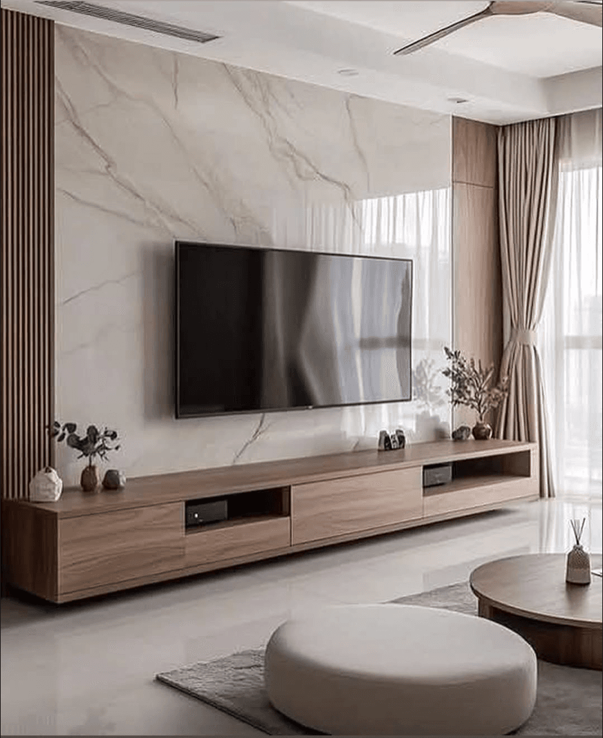 Contemporary Living Setup