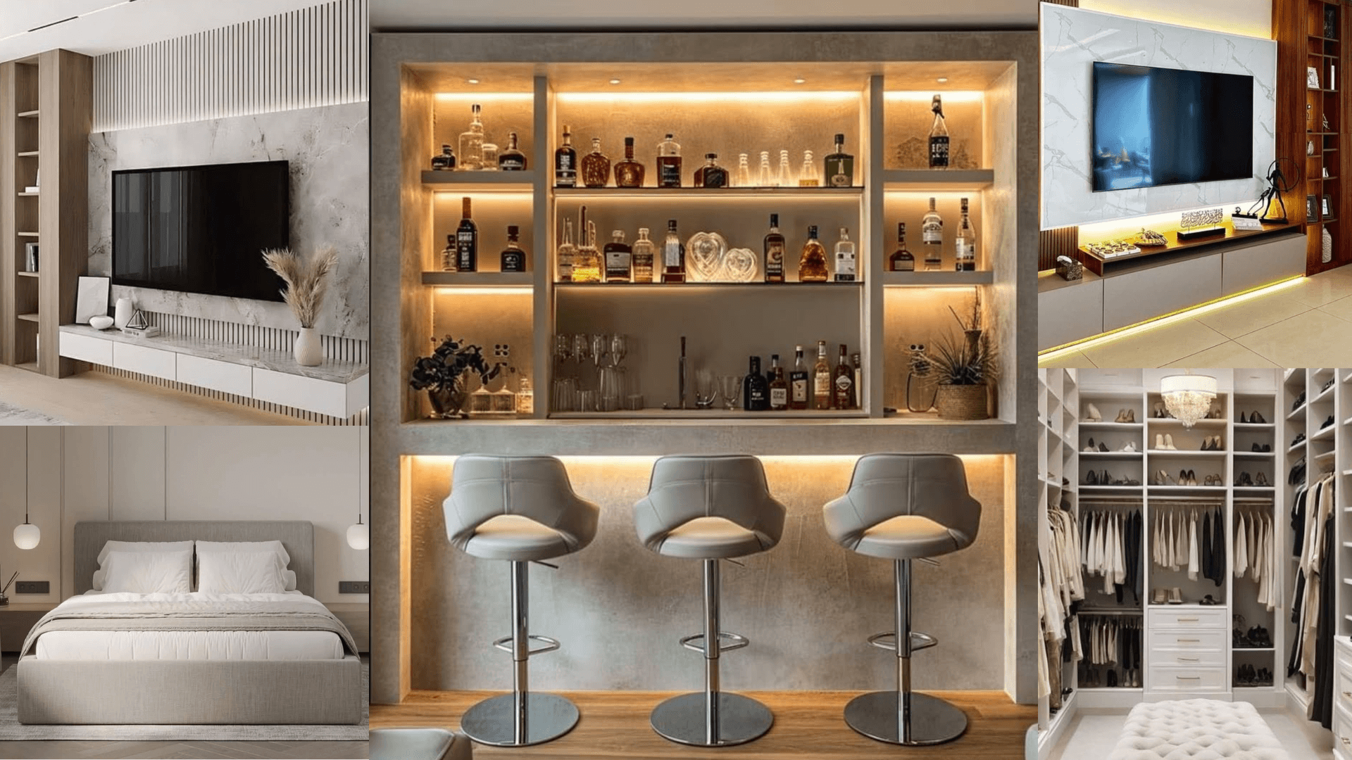 Luxurious modern interior design