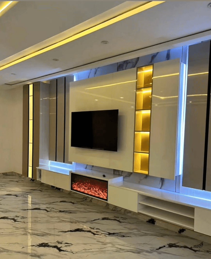 Modern Comfort Living