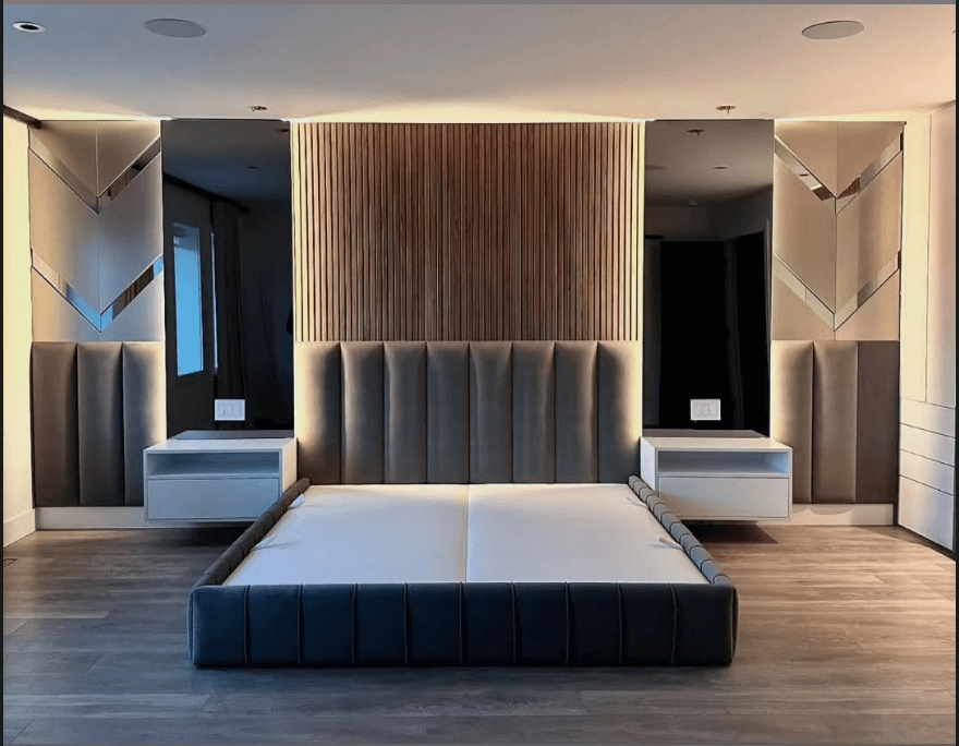 Elegant Bedroom Details