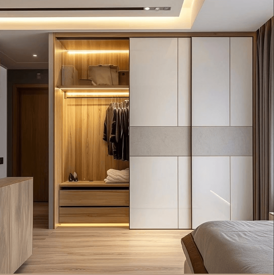 Custom Wardrobe Solution