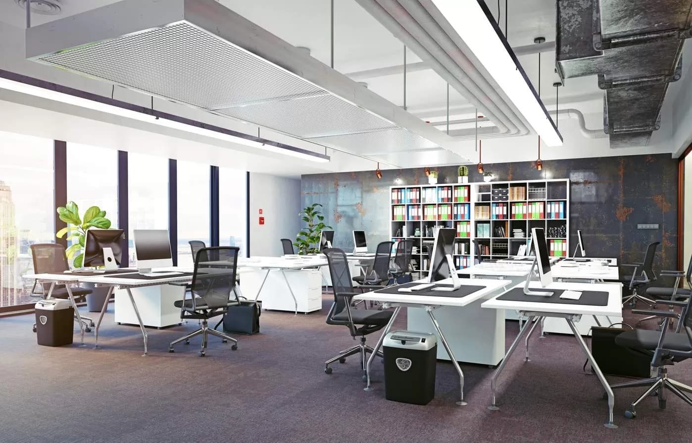 Commercial interior/exterior